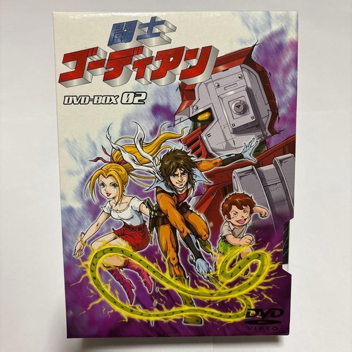 Fighter gordian anime dvd - gordian,
