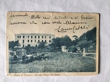 CONTURSI Salerno - Bagni di Contursi - Albergo Terme Rosapepe fg v.ta 1943