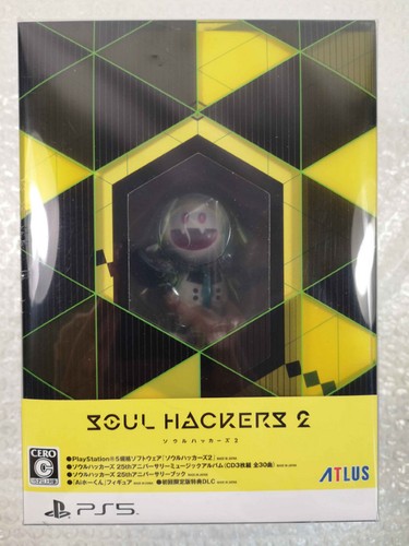 Soul hackers 25th - hackers, :