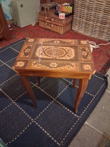 Vintage italian inlaid - italian,