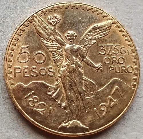 Messico pesos 1947 oro - -,