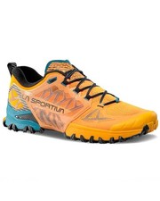 - La Sportiva Bushido III GTX Gore-Tex Scarpe Trail Running Uomo, Papaya/Evergla