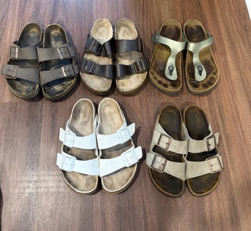 Sandali birkenstock lotto di - birkenstock,