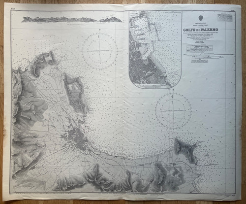 1877 mappa epoca - 1877, d'epoca