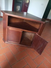 mobile vintage ad angolo ideale per supporto alla tv