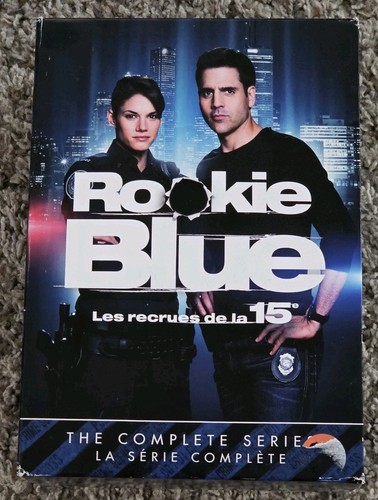 Rookie blue complete series - blue:,