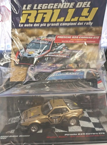 Leggende del rally - rally, 32°