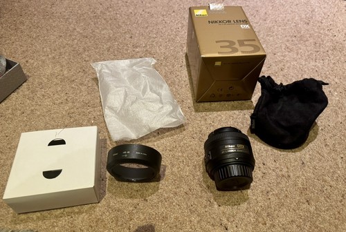 Nikon nikkor 35mm - nikon, af-s