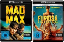 Mad Max: Fury Road + Furiosa
