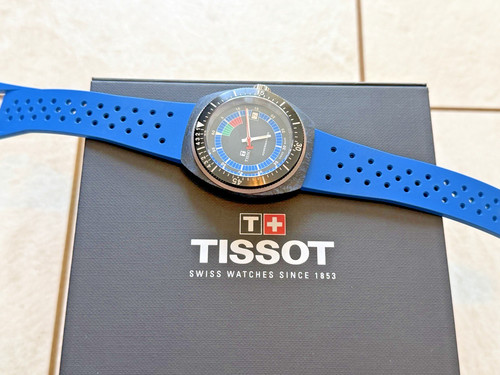 Tissot sideral blu cinturino - sideral,