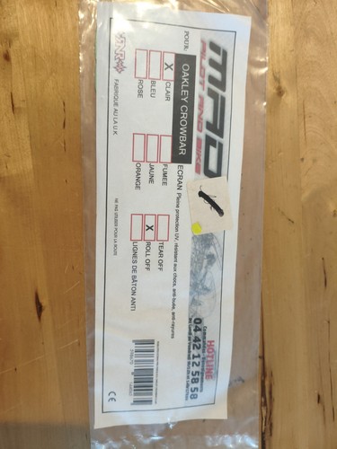 écran oakley crowbar - Écran,
