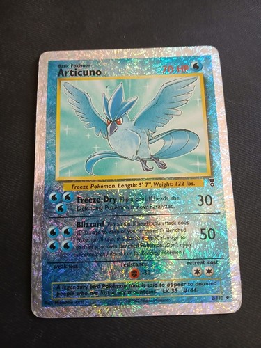 Articuno 110 legendary lc - articuno, 2/110