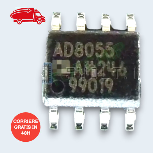 Amplificatore ad8055ar - amplificatore,