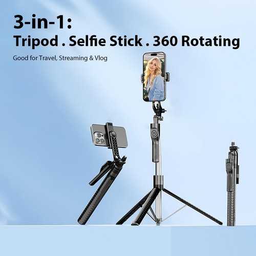 Selfie stick treppiede - selfie,