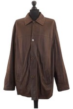 Giacca In Vera Pelle Da Uomo