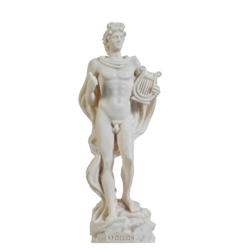 Scultura statua alabastro