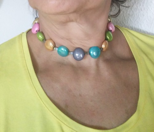 Collarino multicolor con - multicolor,
