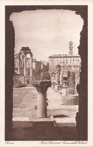 Roma italia foro romano - -,