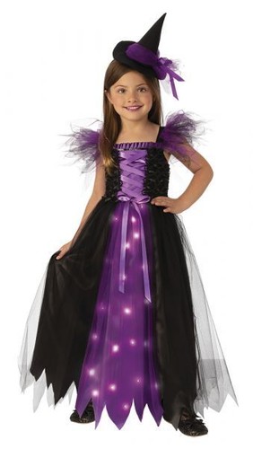 Vestito strega con luce dai - , 5