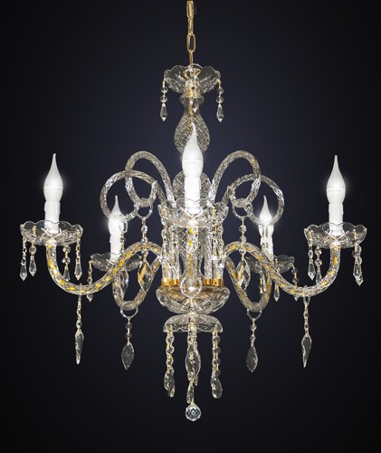 Lampadario classico luci - lampadario,