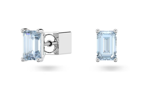 Swarovski orecchini a perno - -,