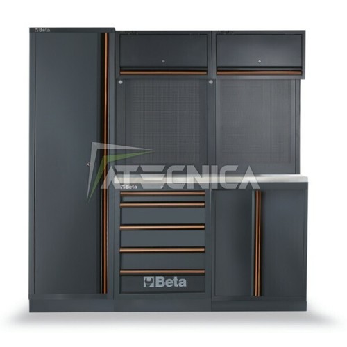 Combinazione arredo officina
