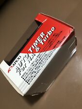 Turbo Timer Auto Tuning Elaborazione Automobile