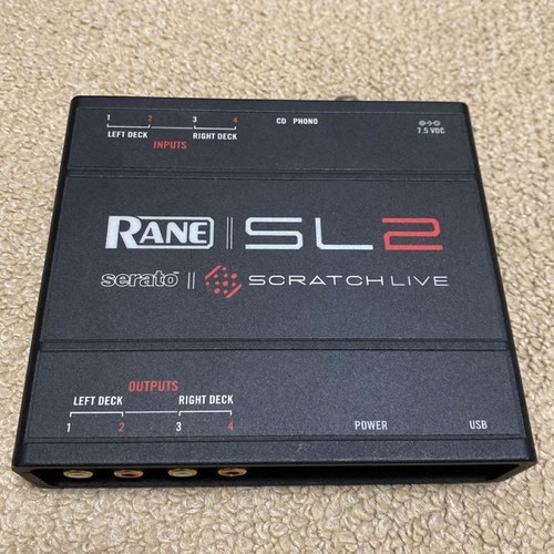 Interfaccia audio rane serato - interfaccia,