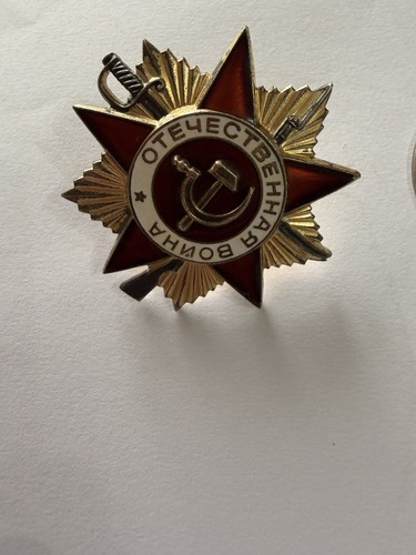 Soviet order medal - soviet,
