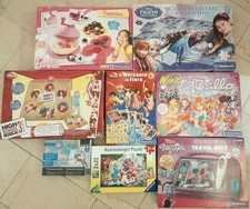 LOTTO 8 GIOCHI DA TAVOLO PER BAMBINE/BAMBINI WINX BARBIE HIGH SCHOOL MUSICAL ECT