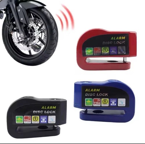 Antifurto sonoro moto - moto, blocca