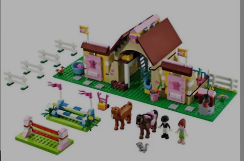 Lego friends scuderie - lego, di