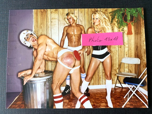 Pamela anderson david - by,