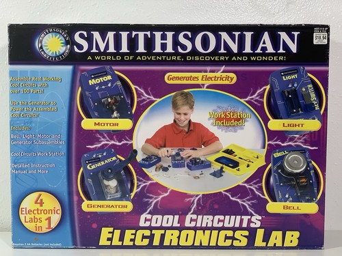 Smithsonian cool circuits - cool,