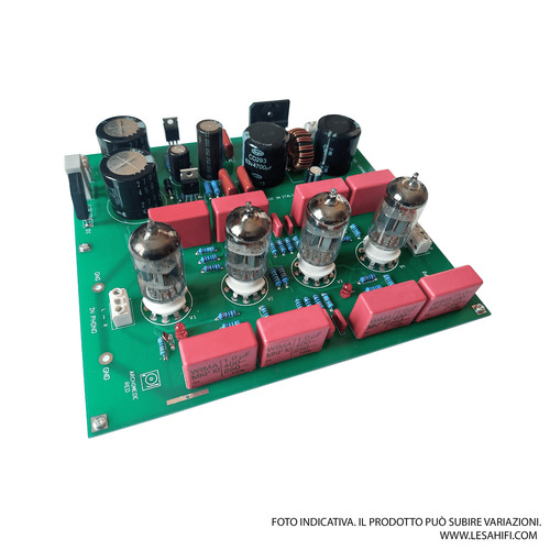 Archimede red pcb diy kit - [archimede,