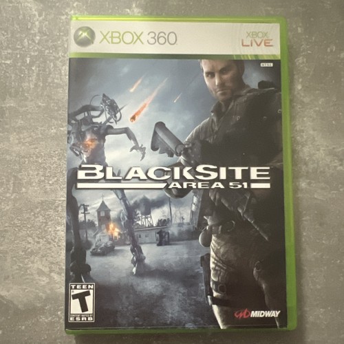 Blacksite area - (xbox, 360)