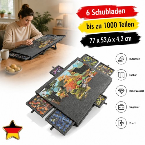 Tavolo puzzle pieghevole - , 6