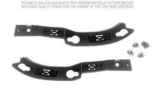 CITROEN C3 AIRCROSS DAL 2017 AL 2024 - KIT DX+SX. STAFFA PARAURTI ANTERIORE