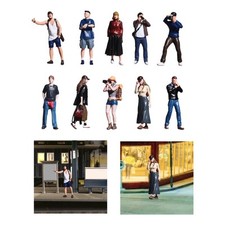 Statuetta in resina in scala