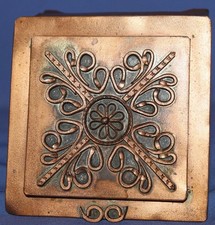 Scatola portagioie vintage in