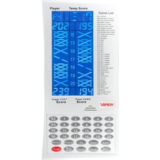 Touchpad digitale freccette elettroniche marcatore macchina LCD bianco Viper ProScore