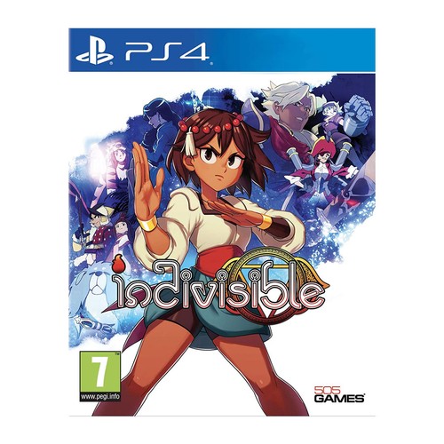 Indivisible ps4 - indivisible, (sp)