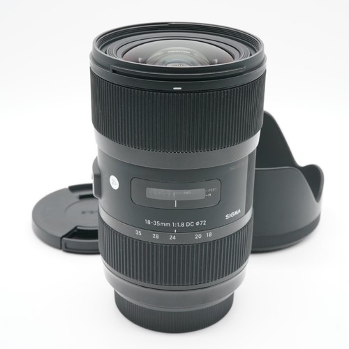 Sigma 35mm dc - sigma, 18-35mm