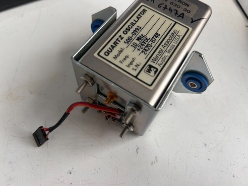 Wiltron ocxo 500 - ocxo, 500-0993