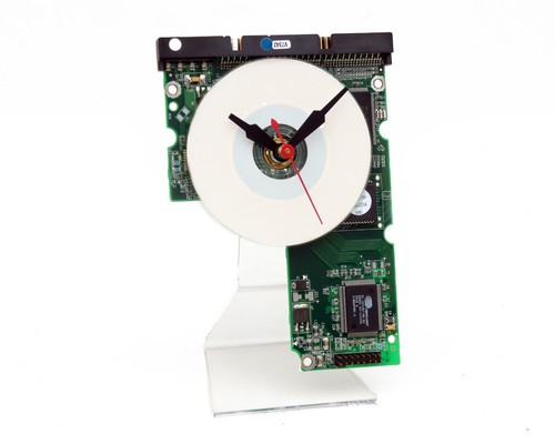 Recycled computer hard drive