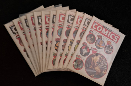Wednesday comics complete set - wednesday,