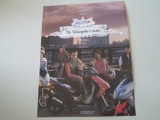 advertising Pubblicità 2000 HONDA X8R-S X8RS SUPER SPORT 50