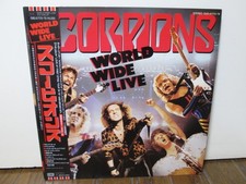 Scorpions/World Wide Live