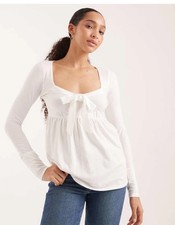Top donna Hollister nuovo con