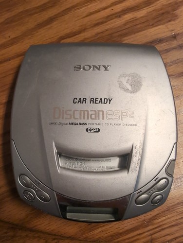 Sony walkman discman - sony, cd